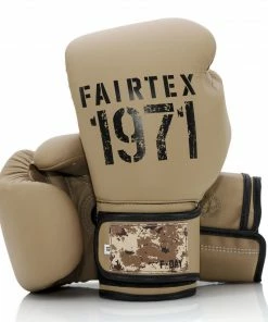 Fairtex F-Day Boxing Gloves BGV11 Limited Edition Brown