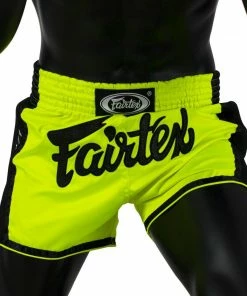 Fairtex Muay Thai Shorts BS1706 Lime Green