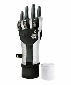 Fortress Boxing T1 Fastwraps Hand Wraps - White