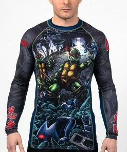 Fusion Fight Gear Teenage Mutant Ninja Turtles TMNT Book Two Rashguard Rash Guard Rash Guards