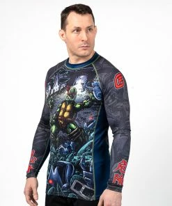 Fusion Fight Gear Teenage Mutant Ninja Turtles TMNT Book Two Rashguard Rash Guard Rash Guards