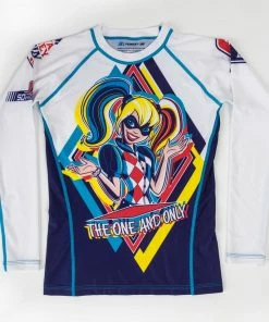 Rash Guards Fusion Fight Gear Kids Youth Harley Quinn Rashguard Rash Guard