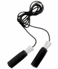 IBF Leather Speed Jump Skipping Rope With Foam Grip