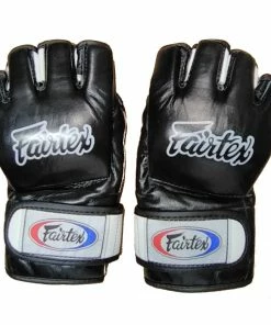Fairtex FGV12 Ultimate Combat MMA Gloves Black/White