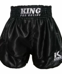 King Pro Boxing Trunk 2 Shorts Black