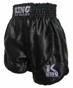 King Pro Boxing Trunk 2 Shorts Black