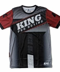 King Pro Boxing Aero Dry Maroon Training Shirt T-Shirts/Tanks