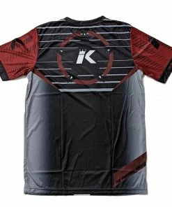 King Pro Boxing Aero Dry Maroon Training Shirt T-Shirts/Tanks