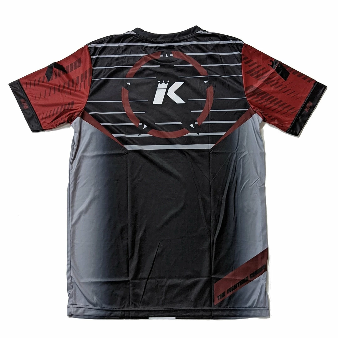 King Pro Boxing Aero Dry Maroon Training Shirt T-Shirts/Tanks 2 King Pro Boxing Aero Dry Maroon Training Shirt T-Shirts/Tanks