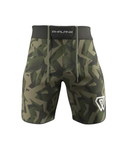 Phalanx Lightning Camo Ultralight HPLT MMA Grappling BJJ Shorts