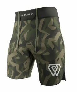 Phalanx Lightning Camo Ultralight HPLT MMA Grappling BJJ Shorts