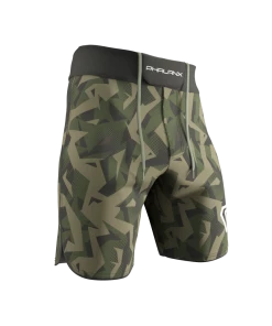 Phalanx Lightning Camo Ultralight HPLT MMA Grappling BJJ Shorts