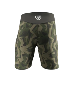 Phalanx Lightning Camo Ultralight HPLT MMA Grappling BJJ Shorts