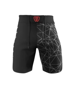 Phalanx Metric Ultralight HPLT Black MMA Grappling BJJ Shorts