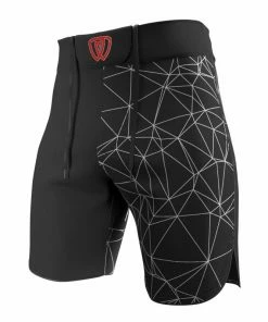 Phalanx Metric Ultralight HPLT Black MMA Grappling BJJ Shorts