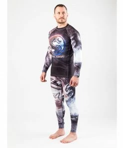 Rash Guards Fusion Fight Gear Mortal Combat Sub-Zero Vs Scorpion Rashguard Rash Guard 9 Rash Guards Fusion Fight Gear Mortal Combat Sub-Zero Vs Scorpion Rashguard Rash Guard