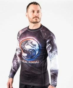 Rash Guards Fusion Fight Gear Mortal Combat Sub-Zero Vs Scorpion Rashguard Rash Guard 8 Rash Guards Fusion Fight Gear Mortal Combat Sub-Zero Vs Scorpion Rashguard Rash Guard