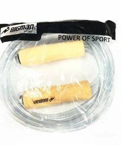 NationMan Bigman Classic Thai Style Heavy Tube Skipping Jump Rope