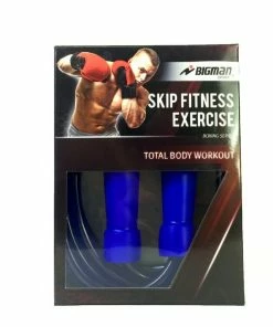 NationMan Bigman Thai Style Thick Heavy Tube Weighted Skipping Jump Rope