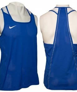 T-Shirts/Tanks Nike Boxing Competition Jersey Tank Blue