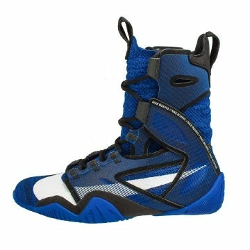 Shoes/Footwear Nike Boxing HyperKO 2.0 Shoes Boots Blue/White 1 Shoes/Footwear Nike Boxing HyperKO 2.0 Shoes Boots Blue/White