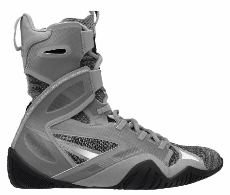 Shoes/Footwear Nike Boxing HyperKO 2.0 Shoes Boots Grey 2 Shoes/Footwear Nike Boxing HyperKO 2.0 Shoes Boots Grey