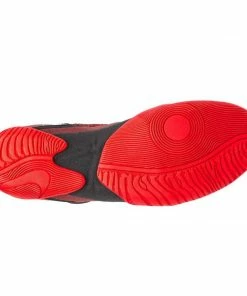 Shoes/Footwear Nike Boxing HyperKO 2.0 Shoes Boots Red/Black