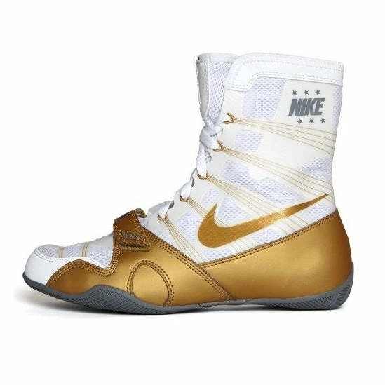 Shoes/Footwear Nike Boxing HyperKO Shoes Boots Limited Edition White/Gold (only Size 5 Left) 1 Shoes/Footwear Nike Boxing HyperKO Shoes Boots Limited Edition White/Gold (only Size 5 Left)