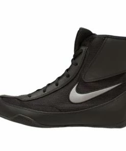 Nike Boxing Machomai 2 Mid Shoes Boots Black/Grey (only Size 6.5 Left) Shoes/Footwear