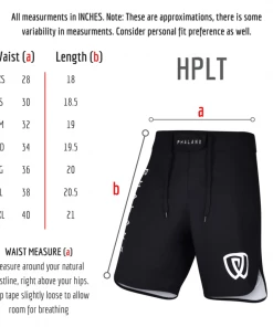 Phalanx Lightning Camo Ultralight HPLT MMA Grappling BJJ Shorts