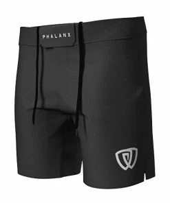 Phalanx Worlds RIZR Black MMA Grappling BJJ Shorts (only 34" Left)