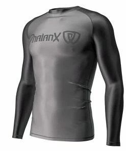 Phalanx Solider One Deep Grey Compression Rash Guard Rashguard (only Small Left)