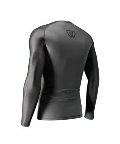 Phalanx Solider One Deep Grey Compression Rash Guard Rashguard (only Small Left)