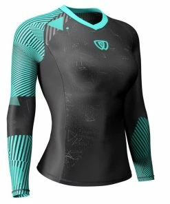 Phalanx Chaos Ladies Compression Rash Guard Rashguard Rash Guards