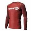 Rash Guards Phalanx Crimson Compression Rash Guard Rashguard