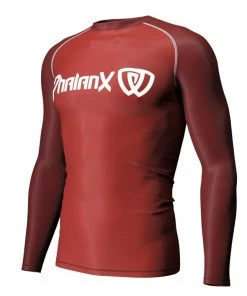 Rash Guards Phalanx Crimson Compression Rash Guard Rashguard