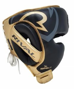 Rival Boxing RHG100 Professional Headgear Black/Gold