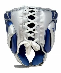 Rival Boxing RHG100 Professional Headgear Blue/Silver 6 Rival Boxing RHG100 Professional Headgear Blue/Silver