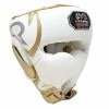 Rival Boxing RHG100 Professional Headgear White/Gold