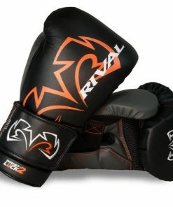 Rival Boxing RS11V Evolution Sparring Gloves Velcro Black