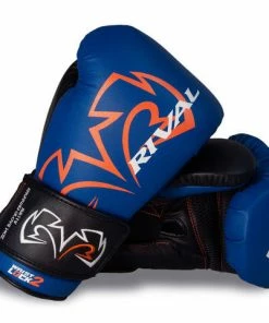Rival Boxing RS11V Evolution Sparring Gloves Velcro Blue