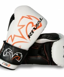 Rival Boxing RS11V Evolution Sparring Gloves Velcro White