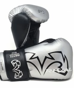 Rival Boxing RS11V Evolution Sparring Gloves Velcro Silver