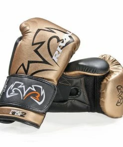 Rival Boxing RS11V Evolution Sparring Gloves Velcro Gold