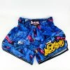 Raja Boxing SP Muay Thai Shorts Blue Graffiti (only XXL Left)