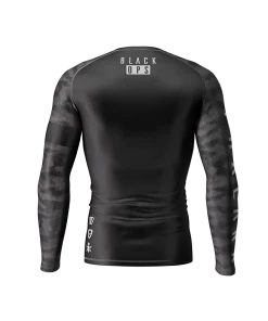 Rash Guards Phalanx Black Ops Compression Rash Guard Rashguard