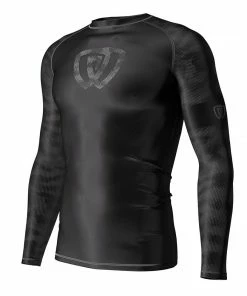 Rash Guards Phalanx Black Ops Compression Rash Guard Rashguard