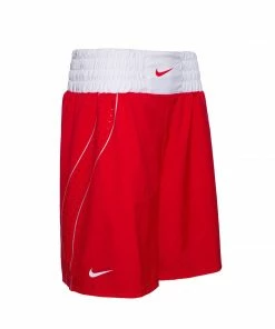 Nike Boxing Shorts Trunks Scarlet Red