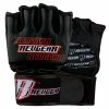 Revgear Challenger 4oz MMA Gloves Black