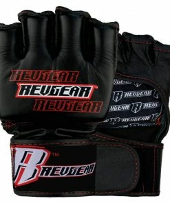 Revgear Challenger 4oz MMA Gloves Black